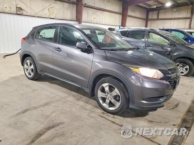 Czwarte zdjęcie samochodu z boku: 2016 HONDA HR-V LX VIN:3CZRU6H32GM764463 - miniatura