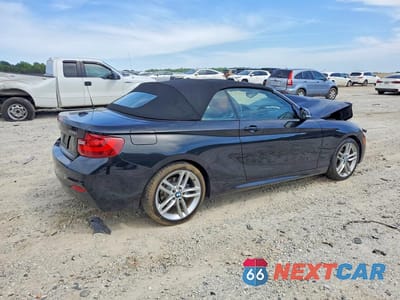 Trzecie zdjęcie samochodu z tyłu: 2016 BMW 228 XI SULEV VIN:WBA1L9C56GV324314 - miniatura