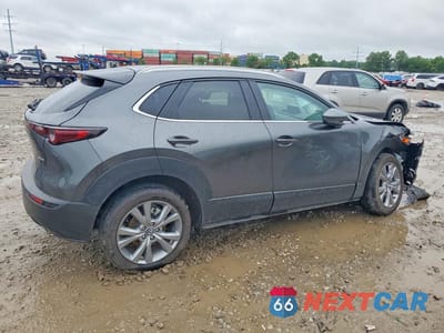 Trzecie zdjęcie samochodu z tyłu: 2022 MAZDA CX-30 PREFERRED VIN:3MVDMBCL4NM431239 - miniatura