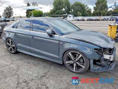 Czwarte zdjęcie samochodu z boku: 2017 AUDI A3 2.0 VIN:WAUJ8GFF6H1079257 - miniatura