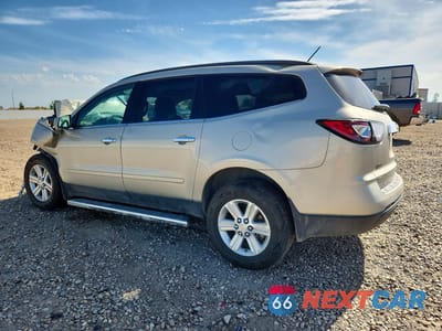 Drugie zdjęcie samochodu z przodu: 2014 CHEVROLET TRAVERSE LT VIN:1GNKVHKD6EJ150812 - miniatura