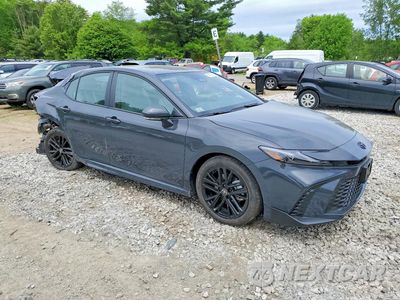 Czwarte zdjęcie samochodu z boku: 2026 TOYOTA CAMRY SE VIN:4T1DAACK2TU302870 - miniatura