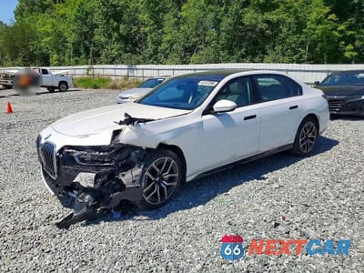 2023 BMW 740 I WBA23EH01PCM21670 - główne zdjęcie licytacji z USA - miniatura