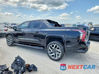Drugie zdjęcie samochodu z przodu: 2024 CHEVROLET SILVERADO RST VIN:1GC40ZEL8RU301579 - miniatura