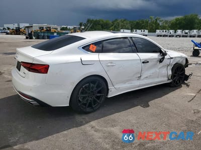 Trzecie zdjęcie samochodu z tyłu: 2022 AUDI A5 PREMIUM PLUS 40 VIN:WAUCBCF56NA039671 - miniatura