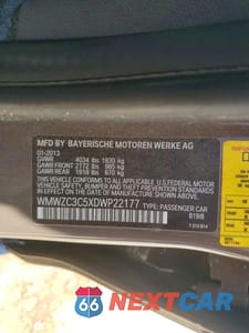 Zdjęcie 14 z 14 samochodu: 2013 MINI COOPER S COUNTRYMAN VIN:WMWZC3C5XDWP22177 - miniatura