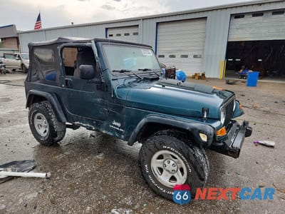 Czwarte zdjęcie samochodu z boku: 2006 JEEP WRANGLER X VIN:1J4FA39S06P735763 - miniatura