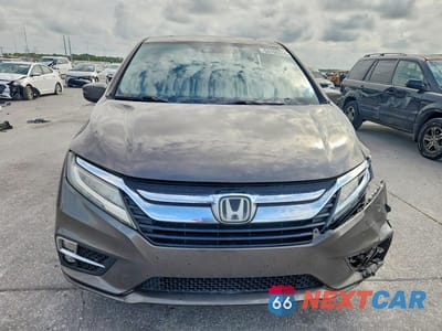 Piąte zdjęcie samochodu w środku: 2019 HONDA ODYSSEY ELITE VIN:5FNRL6H90KB112001 - miniatura