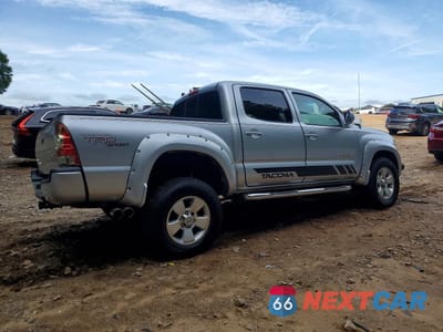 Trzecie zdjęcie samochodu z tyłu: 2007 TOYOTA TACOMA DOUBLE CAB PRERUNNER VIN:3TMJU62N57M037914 - miniatura