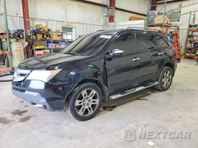 2008 ACURA MDX TECHNOLOGY 2HNYD28368H537944 - główne zdjęcie licytacji z USA - miniatura