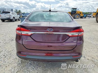 Zdjęcie 6 z 13 samochodu: 2017 FORD FUSION SE VIN:3FA6P0H74HR390531 - miniatura