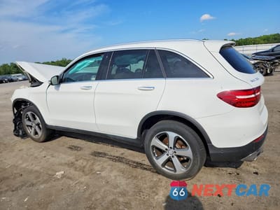 Drugie zdjęcie samochodu z przodu: 2017 MERCEDES-BENZ GLC 300 4MATIC VIN:WDC0G4KB5HF140274 - miniatura