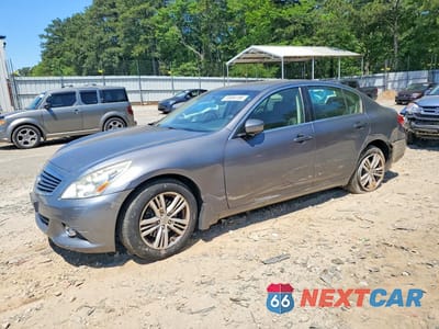 2012 INFINITI G37 SEDAN X JN1CV6AR8CM680003 - główne zdjęcie licytacji z USA - miniatura