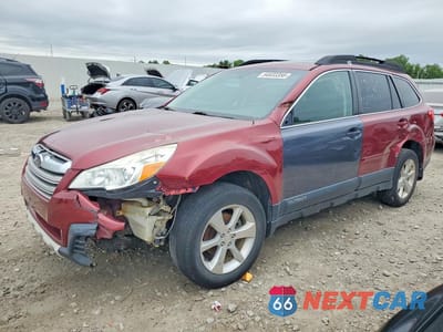 2014 SUBARU OUTBACK 2.5I LIMITED 4S4BRBNC3E3264876 - główne zdjęcie licytacji z USA - miniatura