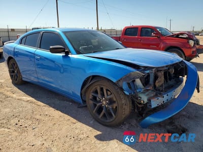 Czwarte zdjęcie samochodu z boku: 2023 DODGE CHARGER SXT VIN:2C3CDXBG1PH618684 - miniatura