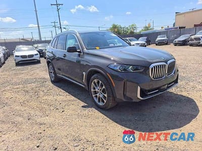 Trzecie zdjęcie samochodu z tyłu: 2026 BMW X5 XDRIVE40I VIN:5UX23EU08T9337019 - miniatura