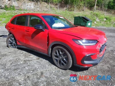 Czwarte zdjęcie samochodu z boku: 2025 HONDA HR-V SPORT VIN:3CZRZ2H54SM776344 - miniatura