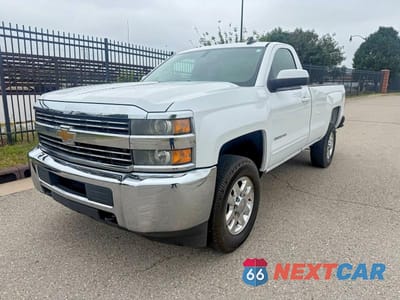 Drugie zdjęcie samochodu z przodu: 2015 CHEVROLET SILVERADO C2500 HEAVY DUTY LT VIN:1GC0CVEG0FZ533089 - miniatura