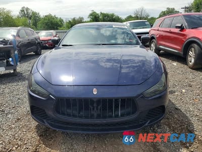 Piąte zdjęcie samochodu w środku: 2014 MASERATI GHIBLI S VIN:ZAM57RTA4E1087750 - miniatura