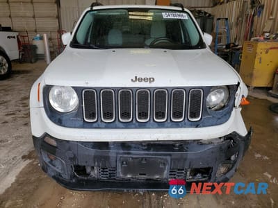 Piąte zdjęcie samochodu w środku: 2017 JEEP RENEGADE LATITUDE VIN:ZACCJABB5HPF16083 - miniatura