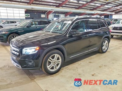2021 MERCEDES-BENZ GLB 250 4MATIC W1N4M4HB4MW148652 - główne zdjęcie licytacji z USA - miniatura