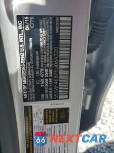 Zdjęcie 12 z 12 samochodu: 2015 MERCEDES-BENZ C 300 4MATIC VIN:55SWF4KB7FU064320 - miniatura