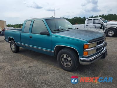 Czwarte zdjęcie samochodu z boku: 1993 GMC SIERRA C1500 VIN:2GTEC19K7P1555677 - miniatura