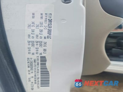 Zdjęcie 13 z 13 samochodu: 2014 DODGE GRAND CARAVAN SE VIN:2C4RDGBG8ER264563 - miniatura