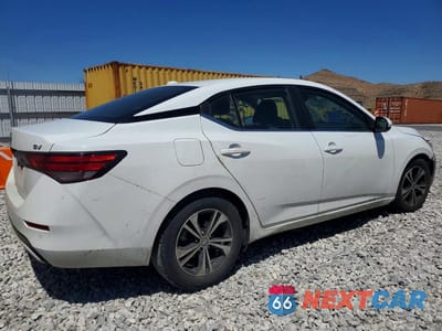 Trzecie zdjęcie samochodu z tyłu: 2021 NISSAN SENTRA VIN:3N1AB8CV6MY241709 - miniatura