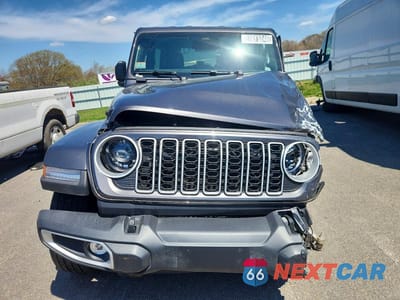 Piąte zdjęcie samochodu w środku: 2026 JEEP WRANGLER SAHARA VIN:1C4PJXEG5TW254329 - miniatura