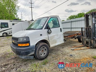 2022 CHEVROLET EXPRESS BOX TRUCK 1GB0GSF76N1140166 - główne zdjęcie licytacji z USA - miniatura