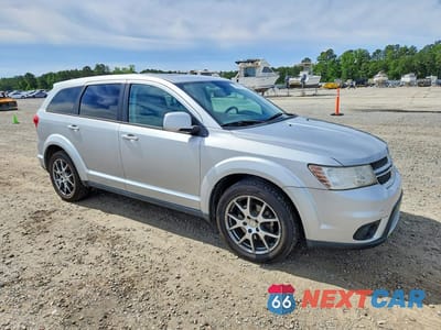 Czwarte zdjęcie samochodu z boku: 2012 DODGE JOURNEY R VIN:3C4PDCEG7CT330994 - miniatura