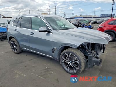 Czwarte zdjęcie samochodu z boku: 2024 BMW X5 SDRIVE 40I VIN:5UX13EU07R9U66440 - miniatura