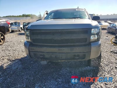 Piąte zdjęcie samochodu w środku: 2008 CHEVROLET SILVERADO K1500 VIN:1GCEK14JX8Z315971 - miniatura