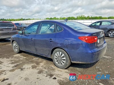 Drugie zdjęcie samochodu z przodu: 2010 HYUNDAI ELANTRA GLS VIN:KMHDU4AD0AU996081 - miniatura