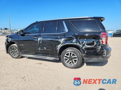 Drugie zdjęcie samochodu z przodu: 2021 CHEVROLET TAHOE C1500 LT VIN:1GNSCNKDXMR407104 - miniatura