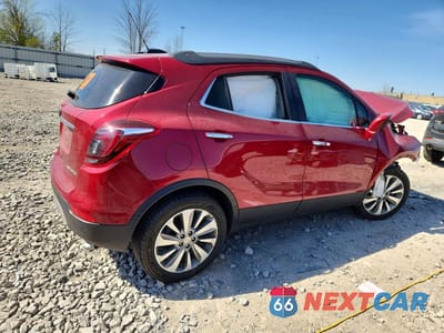 Trzecie zdjęcie samochodu z tyłu: 2020 BUICK ENCORE PREFERRED VIN:KL4CJASB4LB001136 - miniatura