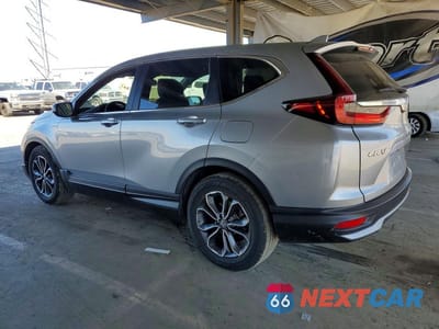 Drugie zdjęcie samochodu z przodu: 2020 HONDA CR-V EXL VIN:7FART6H82LE027173 - miniatura