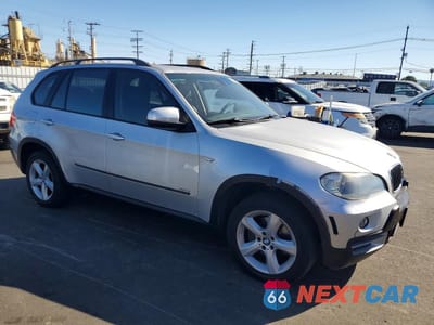 Czwarte zdjęcie samochodu z boku: 2008 BMW X5 3.0I VIN:5UXFE43518L003265 - miniatura