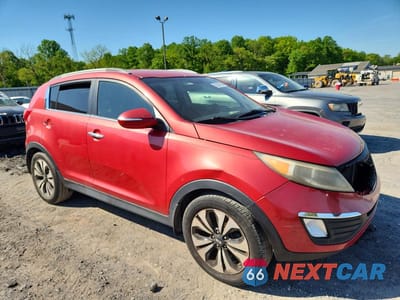 Czwarte zdjęcie samochodu z boku: 2013 KIA SPORTAGE SX VIN:KNDPC3A64D7431836 - miniatura