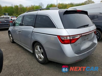 Drugie zdjęcie samochodu z przodu: 2012 HONDA ODYSSEY TOURING VIN:5FNRL5H98CB083567 - miniatura