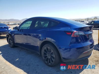 Drugie zdjęcie samochodu z przodu: 2022 TESLA MODEL Y VIN:7SAYGDEE4NF458307 - miniatura
