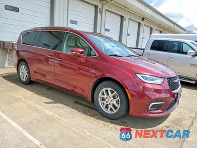 Czwarte zdjęcie samochodu z boku: 2021 CHRYSLER PACIFICA TOURING L VIN:2C4RC1BG7MR598551 - miniatura