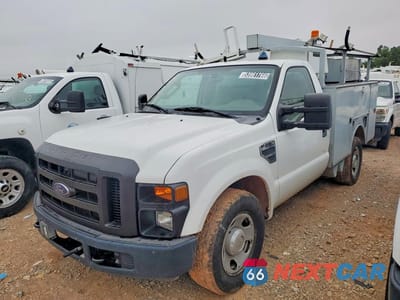 2008 FORD F350 SRW SUPER DUTY 1FDSF30588EC15544 - główne zdjęcie licytacji z USA - miniatura