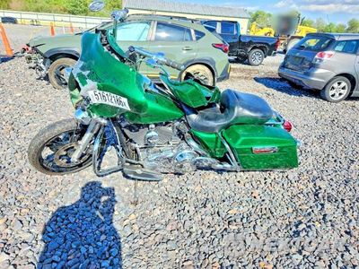 Trzecie zdjęcie samochodu z tyłu: 2008 HARLEY DAVIDSON FLHTCUI VIN:1HD1FC4148Y683081 - miniatura