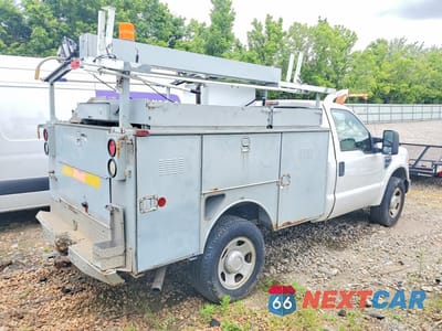 Trzecie zdjęcie samochodu z tyłu: 2008 FORD F350 SRW SUPER DUTY VIN:1FDSF30588EC15799 - miniatura