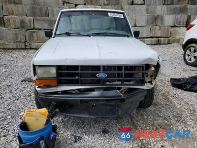Piąte zdjęcie samochodu w środku: 1991 FORD RANGER VIN:1FTCR10A7MUC32627 - miniatura