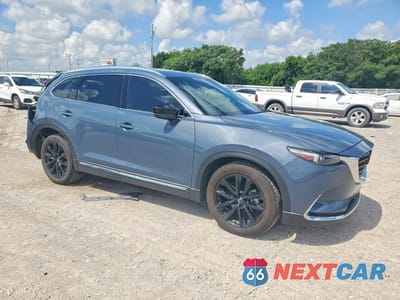Czwarte zdjęcie samochodu z boku: 2022 MAZDA CX-9 GRAND TOURING VIN:JM3TCBDYXN0626363 - miniatura