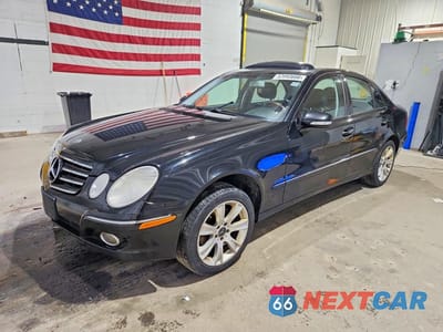 2009 MERCEDES-BENZ E 350 4MATIC WDBUF87X39B439677 - główne zdjęcie licytacji z USA - miniatura