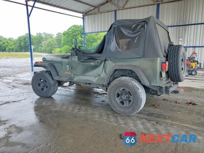 Drugie zdjęcie samochodu z przodu: 1995 JEEP WRANGLER / YJ S VIN:1J4FY19P3SP313282 - miniatura